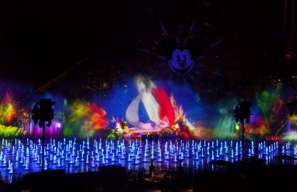 World of Color at Disney's California Adventure